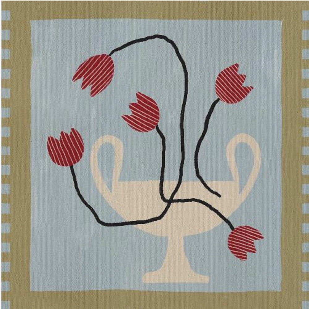 Fleurs en vase 6 | Tableaux sur Toile