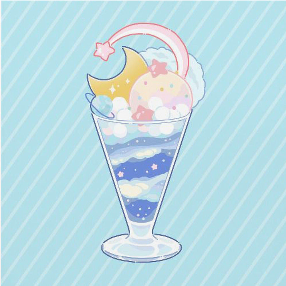 Parfait with Celestial Elements | Poster
