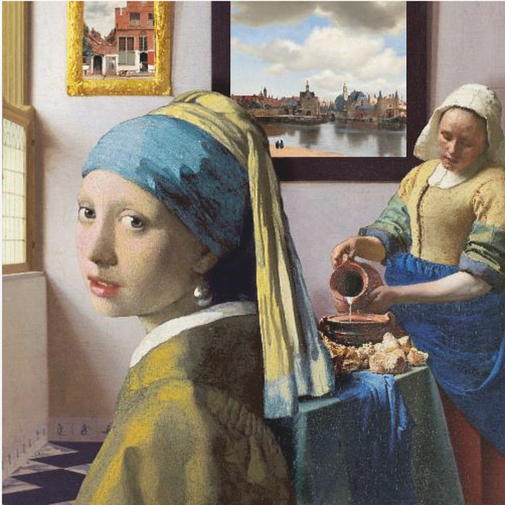 Vermeer's Girls | Poster