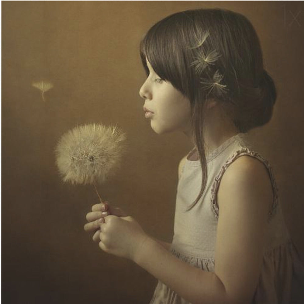 Un poème sur le pissenlit | Tableaux sur Toile
