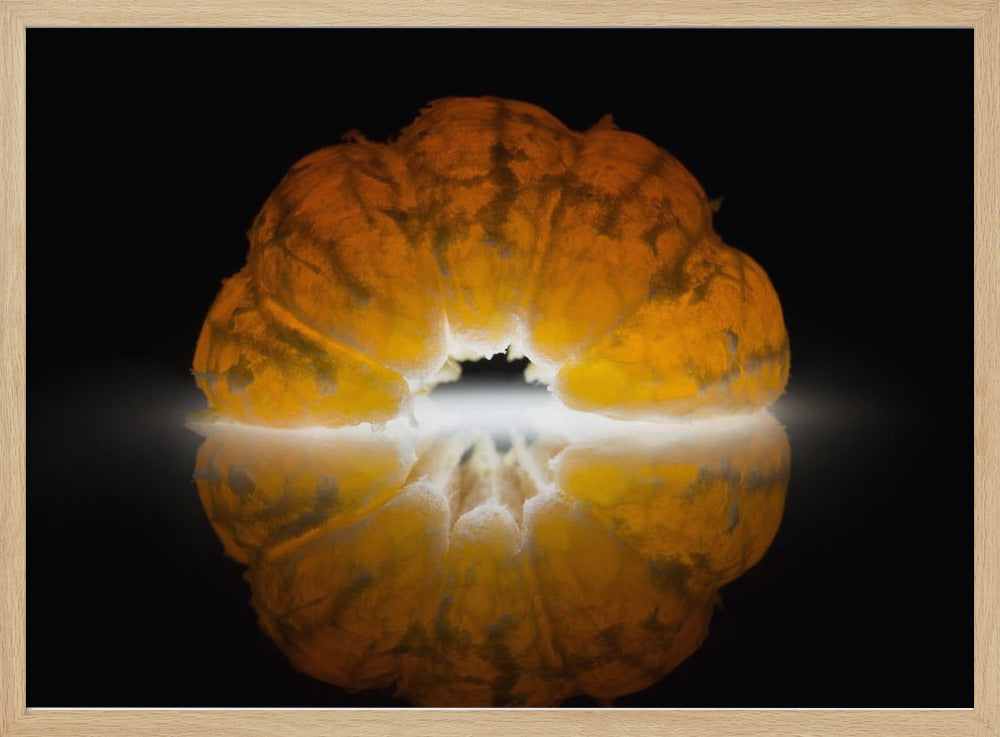 Mandarine | Poster