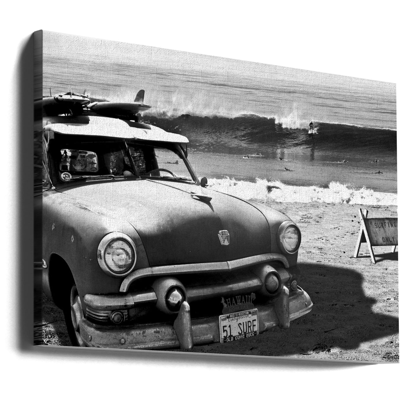 Ford Woody d'epoca | Stampe su Tela