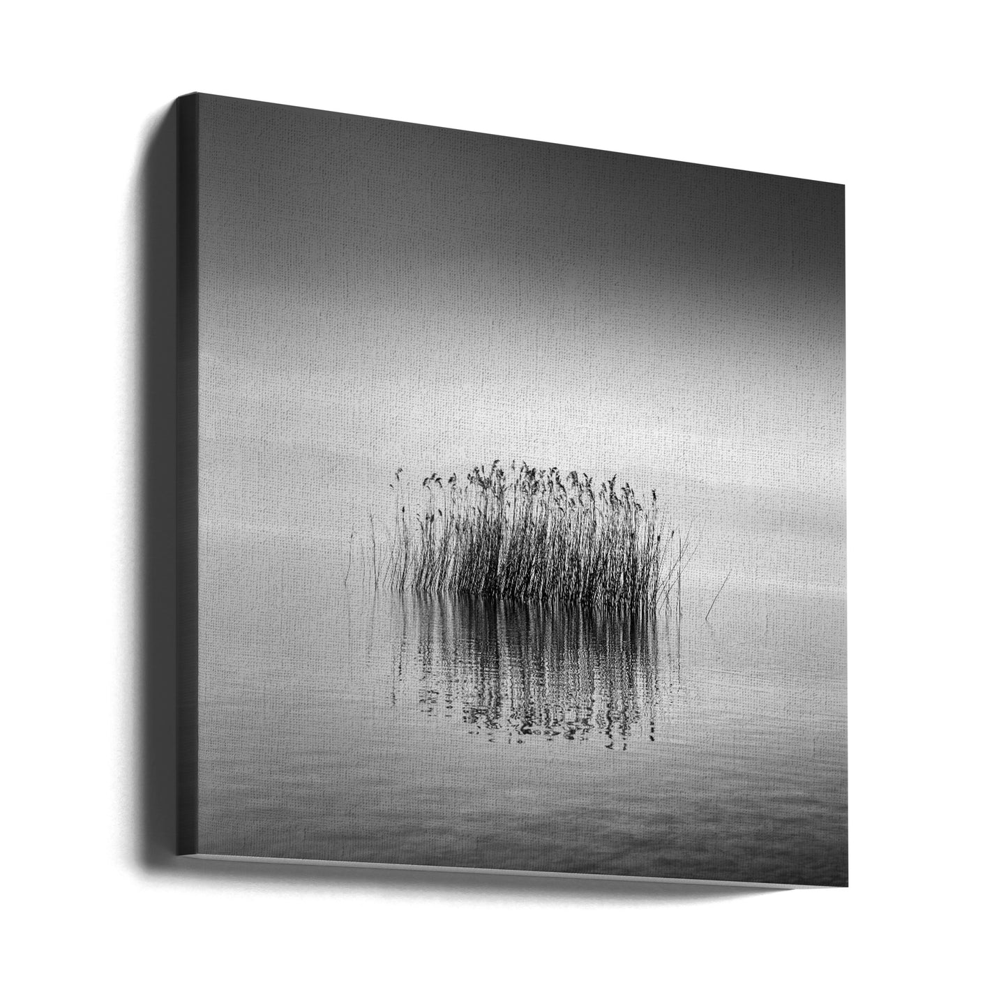 Silence noir et blanc | Tableaux sur Toile