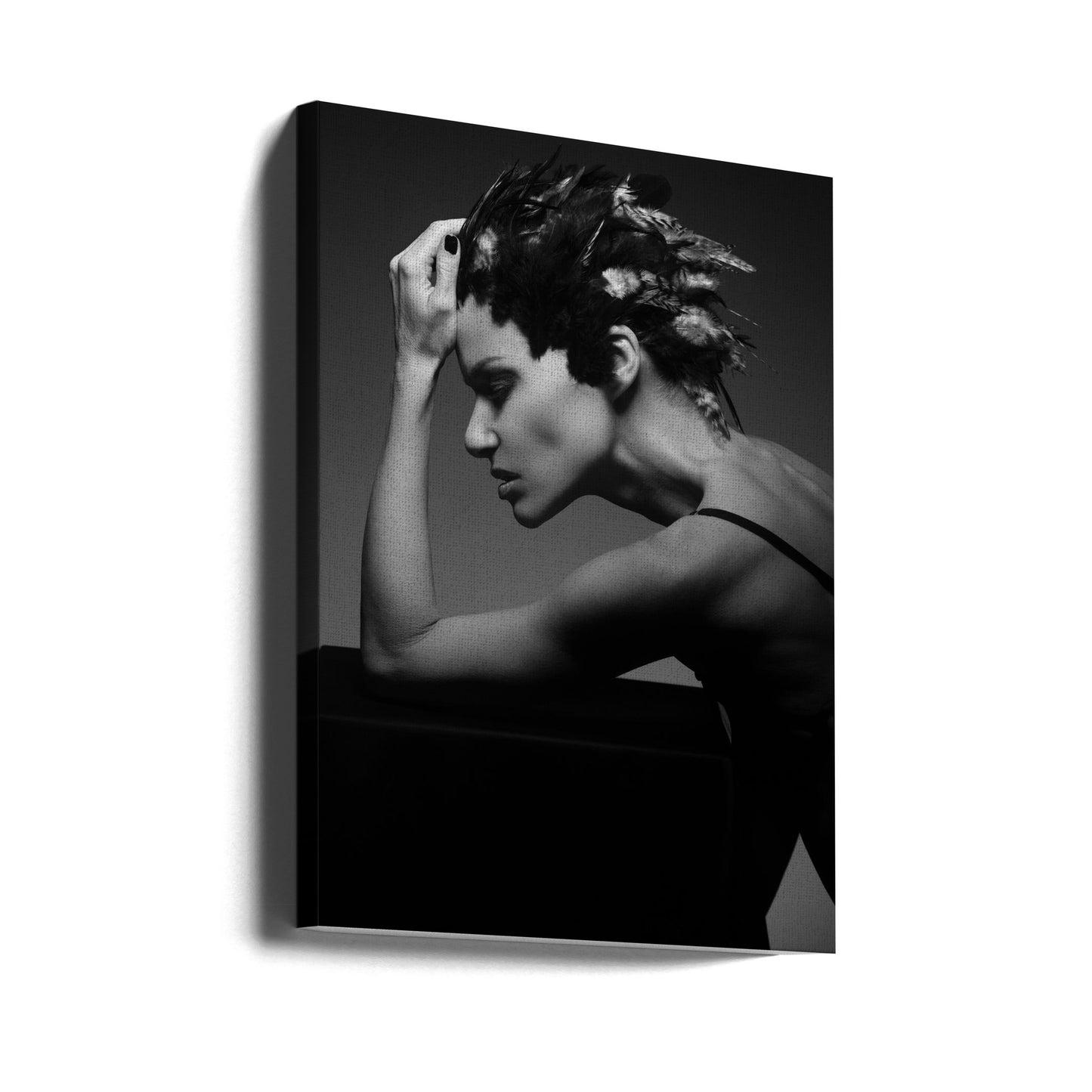 Fågel III | Canvas