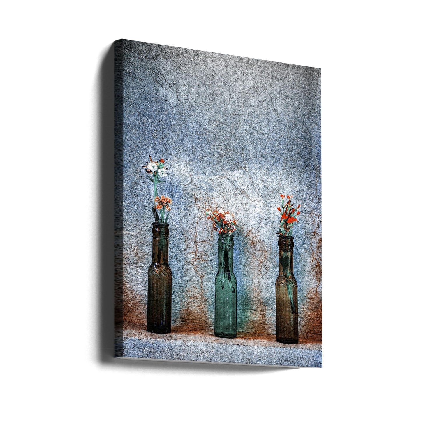 Schöne kleine Blumen | Leinwand-Bilder