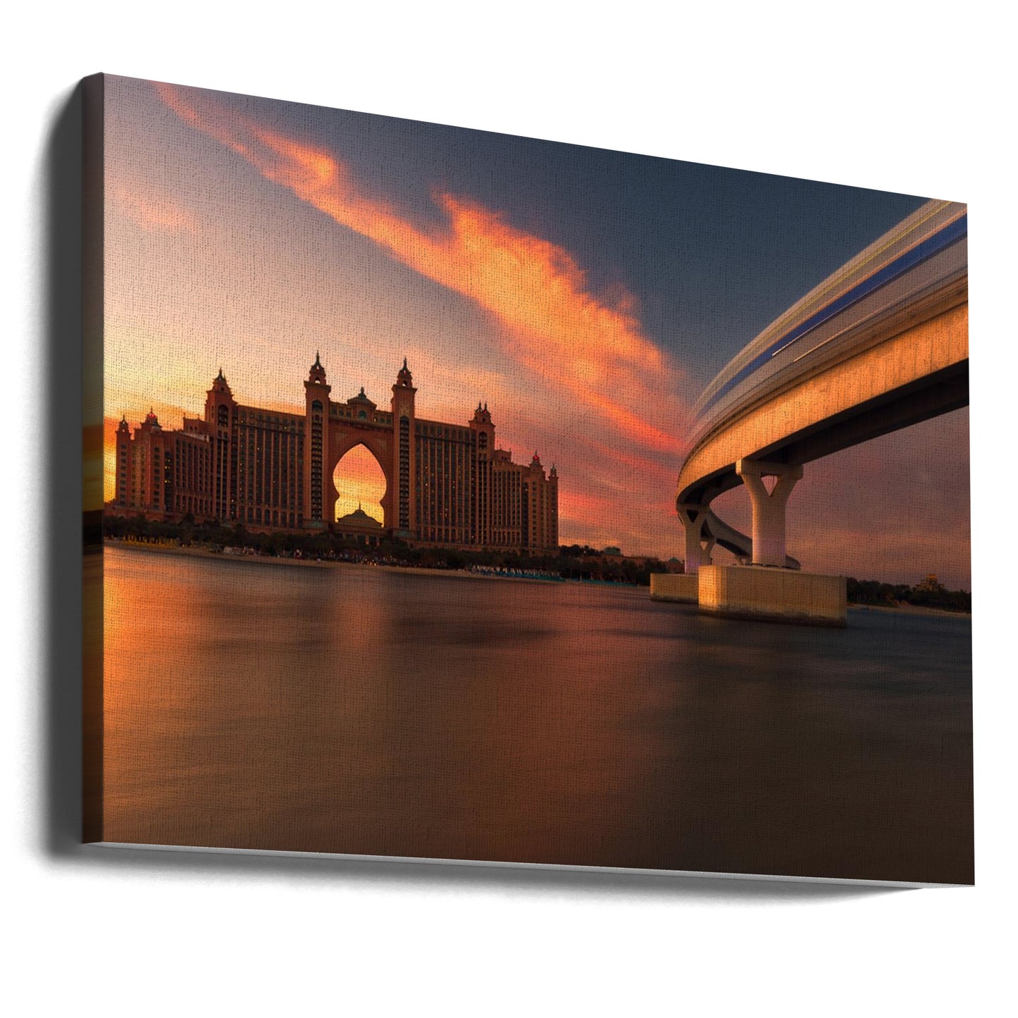 Atlantis Sunset | Canvas