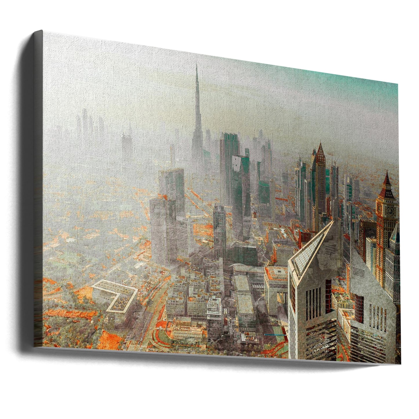Tvillingtornen - Dubai | Canvas