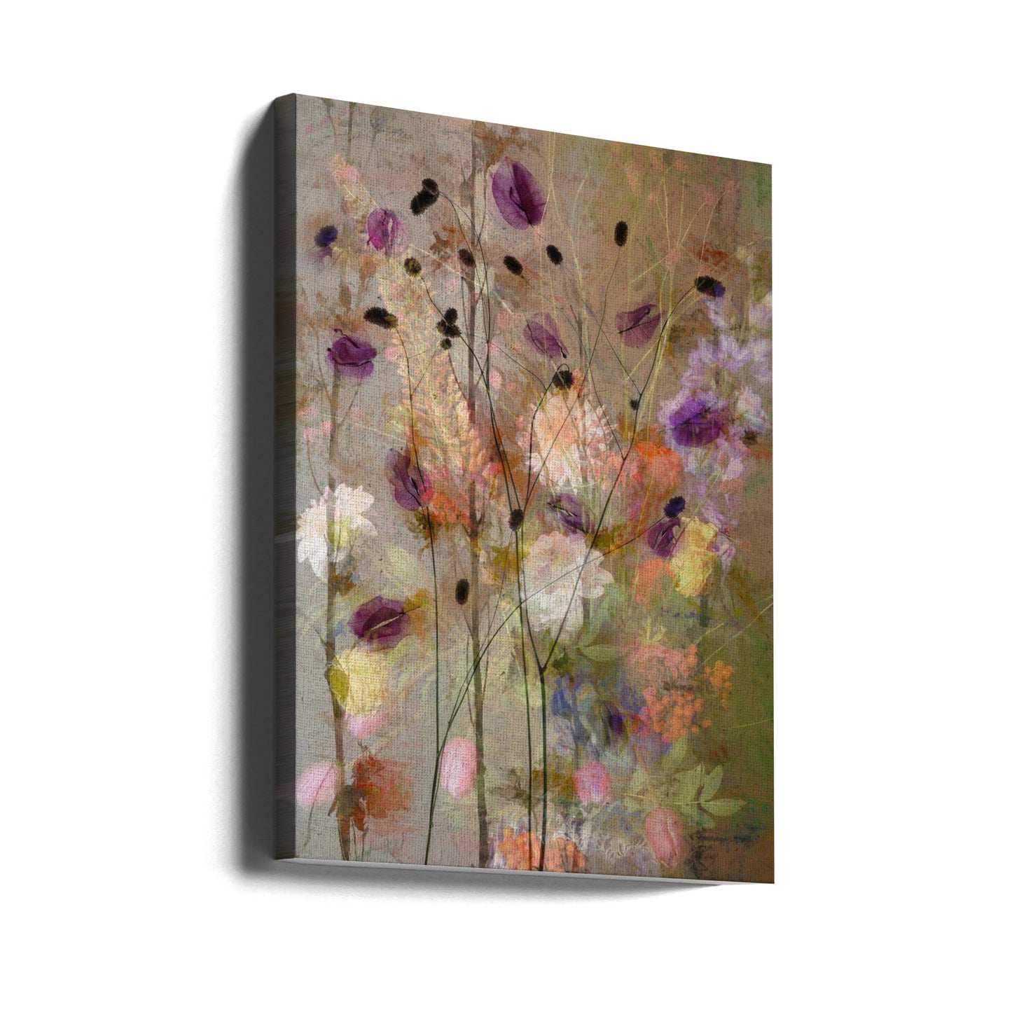 Schilderachtige bloemen | Canvasprints