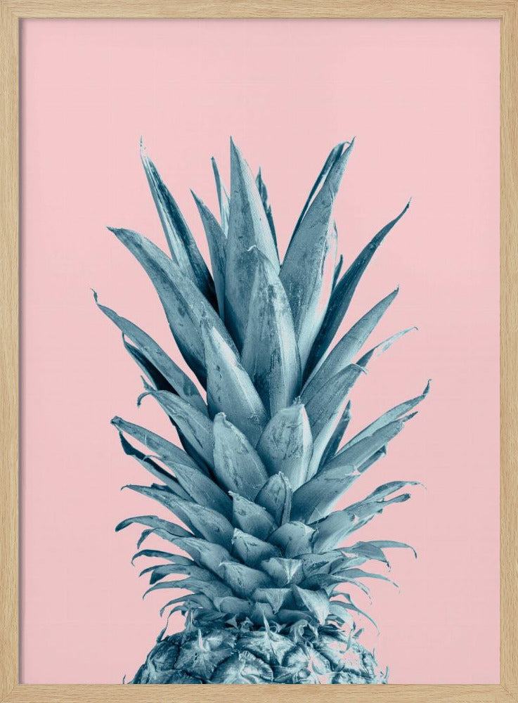Ananas Rosa 06 | Poster - Stampe d’Arte