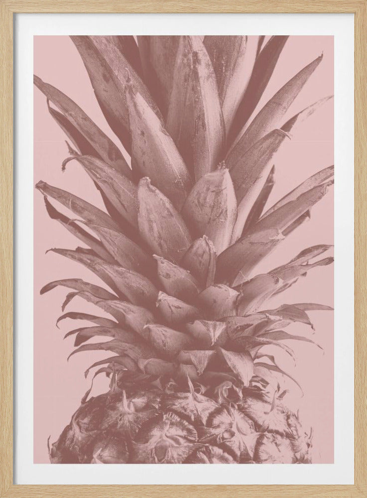 Pineapple Close Up 01 | Poster