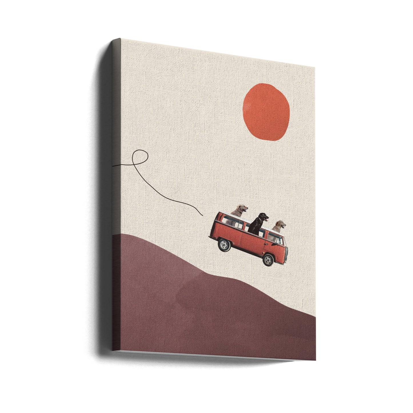 Gruppo di avventure | Stampe su Tela
