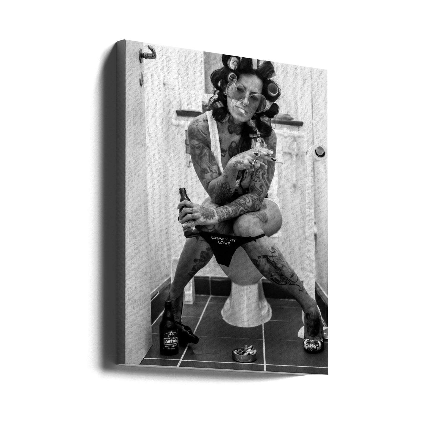 WC | Lerretsbilder
