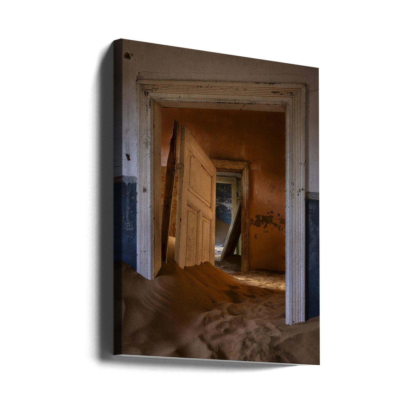 Deuren naar het verleden | Canvasprints