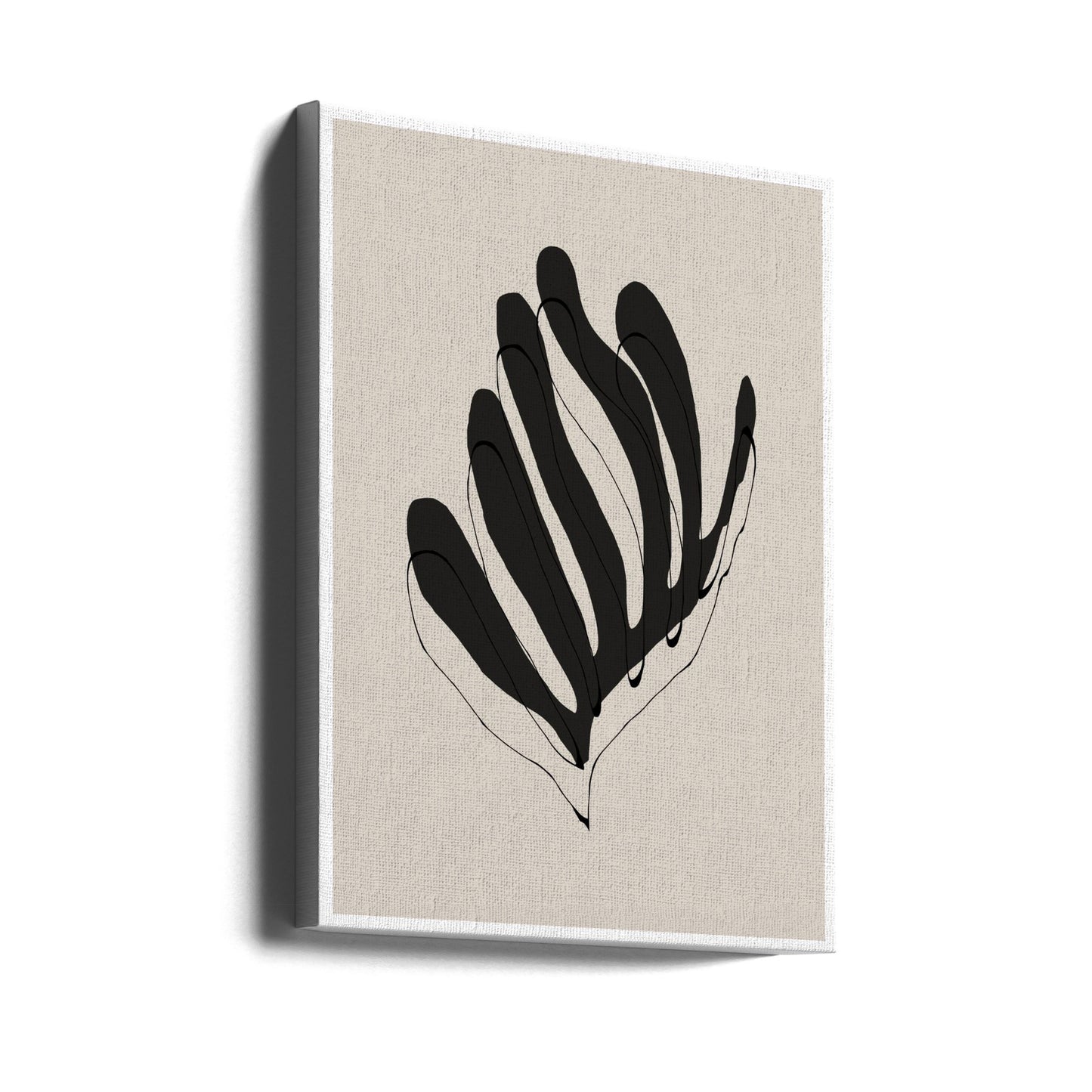 Modern blomma | Canvas