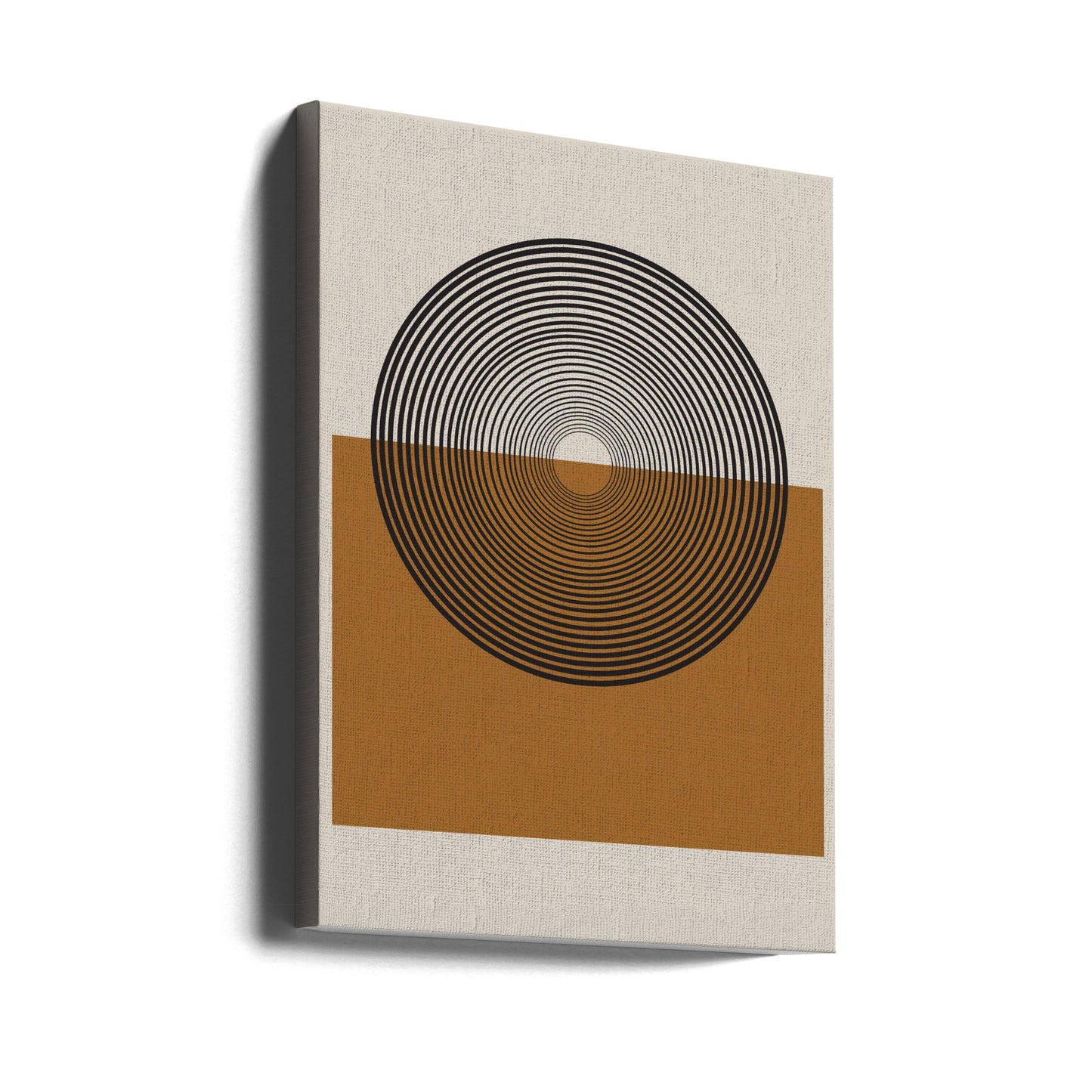 Retro Landschap | Canvasprints