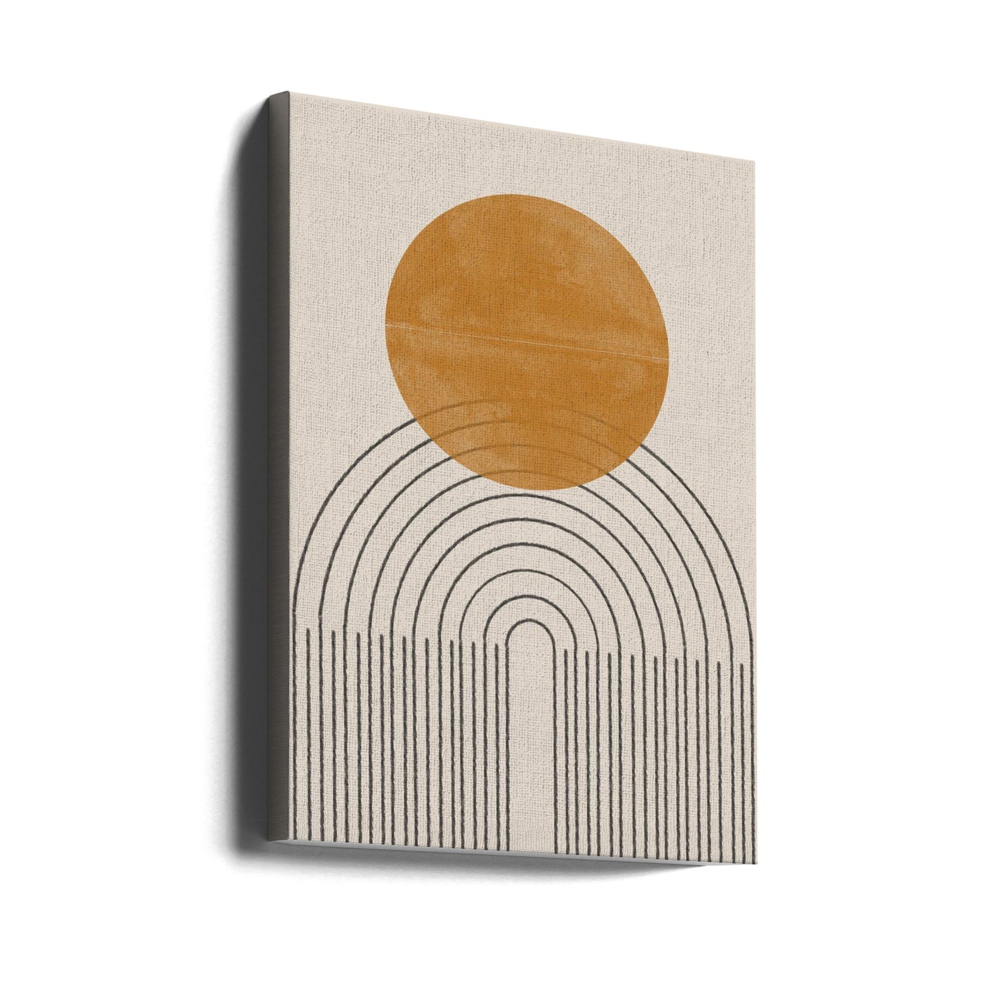 Bågekomposition nr 4. | Canvas