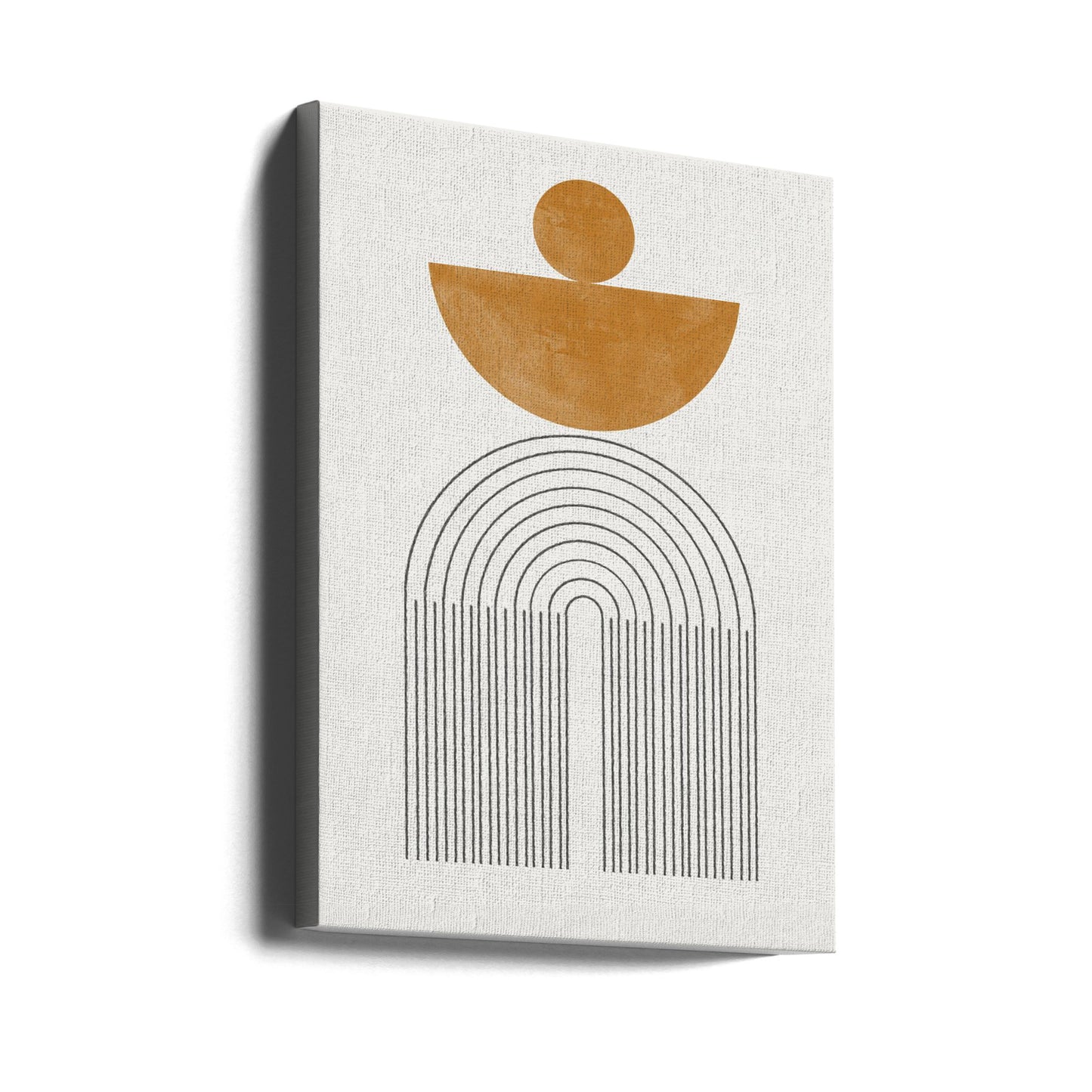 Bågekomposition nr 7. | Canvas