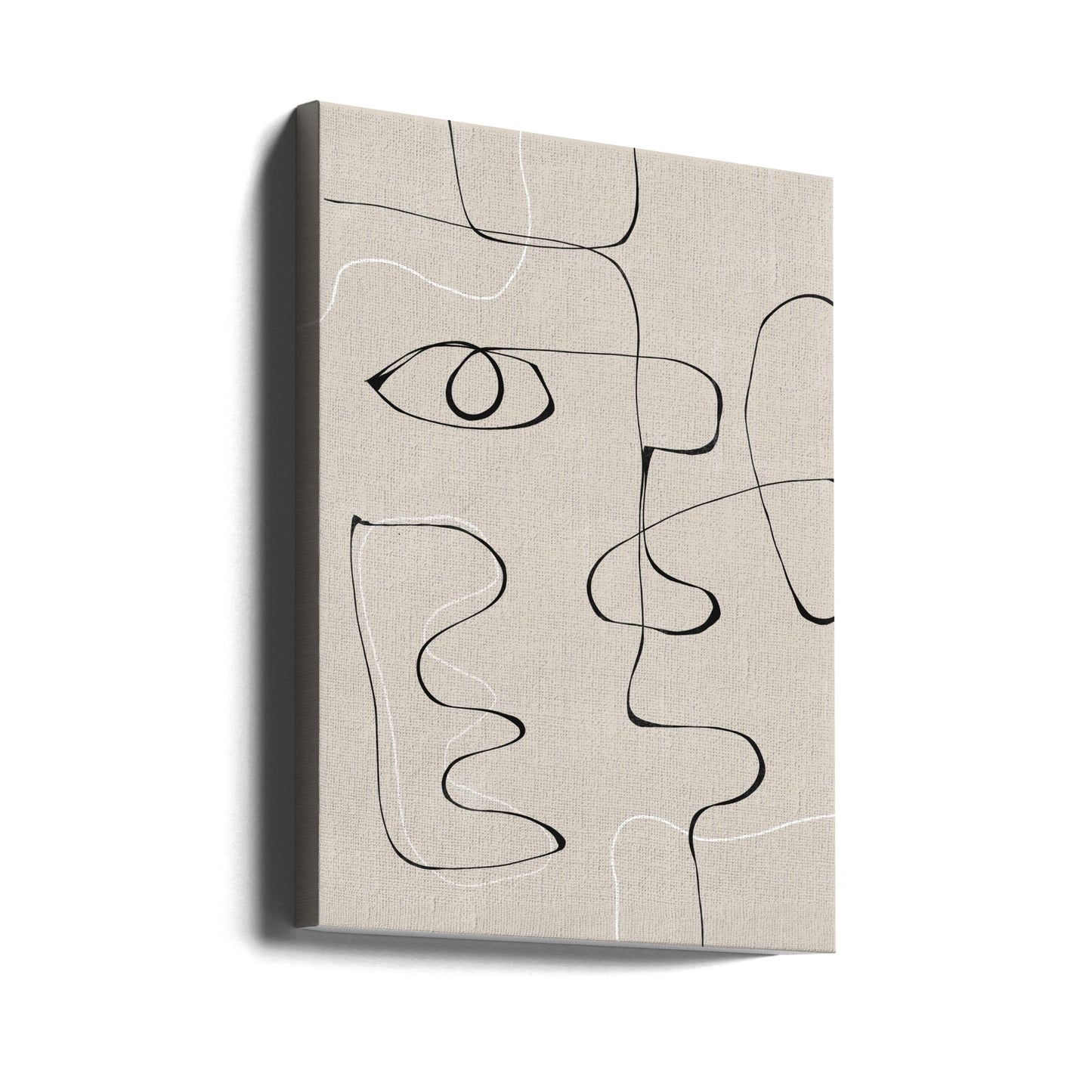 Abstract Face No2. | Canvas