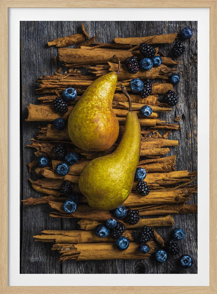 Peras y canela | Posters  - Impresiones de Arte