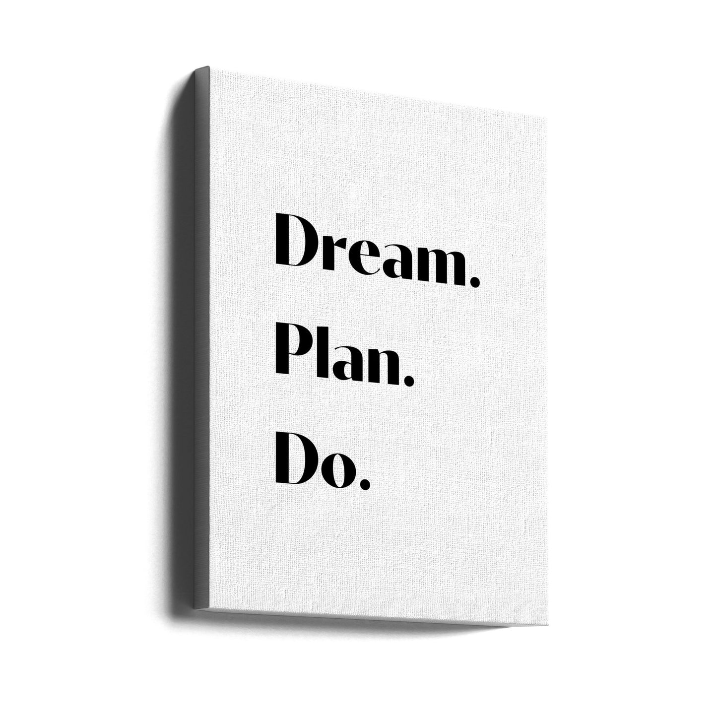 Plan de ensueño para hacer | Impresiones en Lienzo