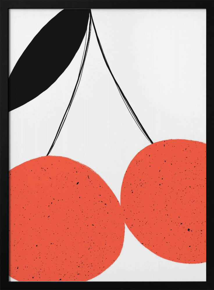 Rode kersen | Posters - Kunstdrukken