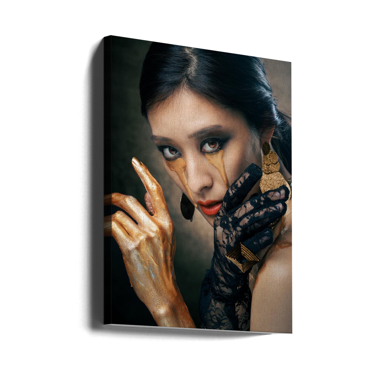 Gold Hand | Canvas