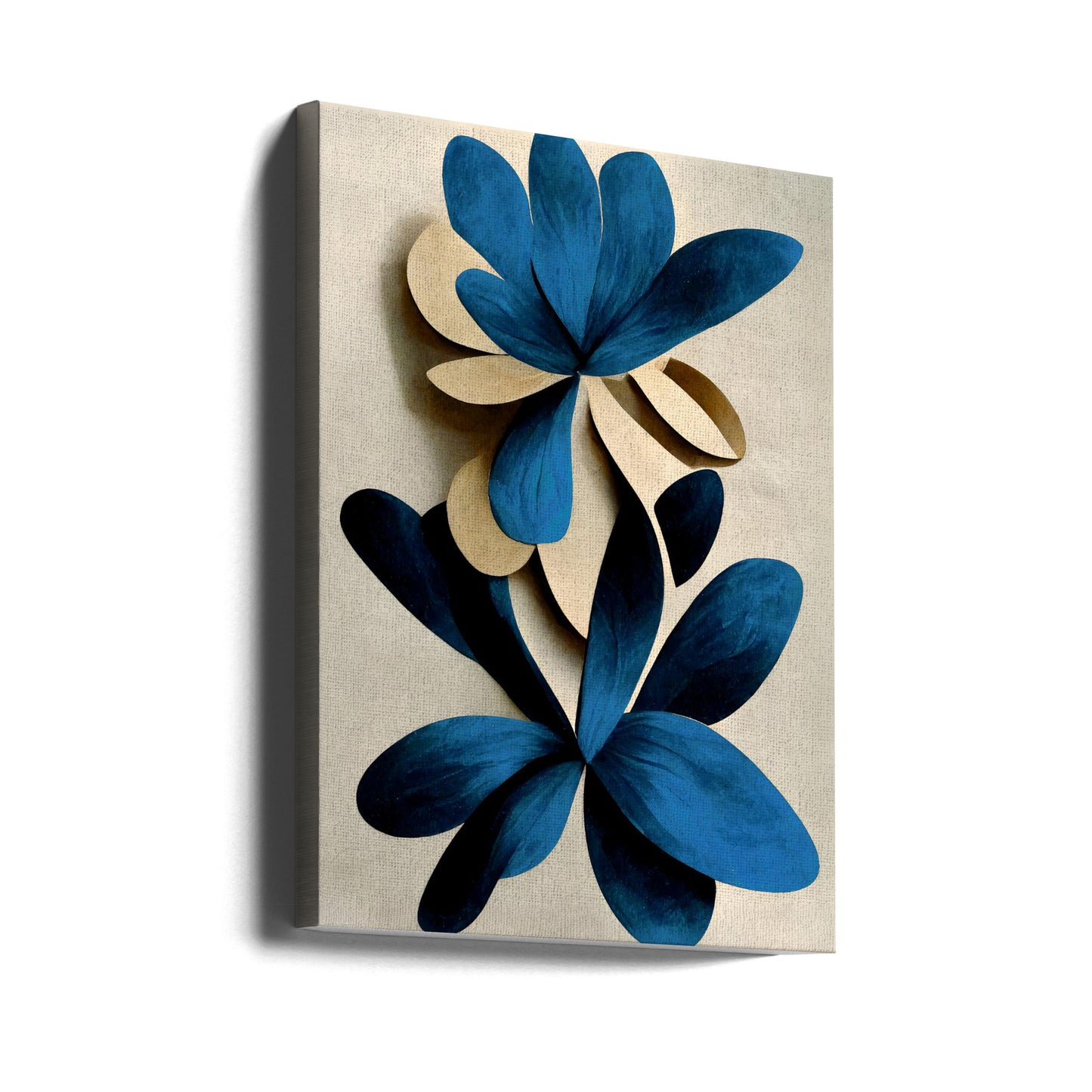 Ninfa azul | Impresiones en Lienzo