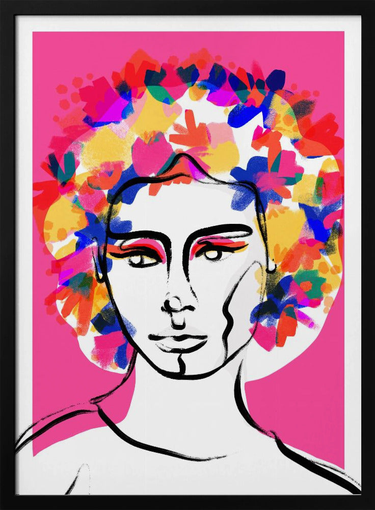Lebendige Vision | Poster