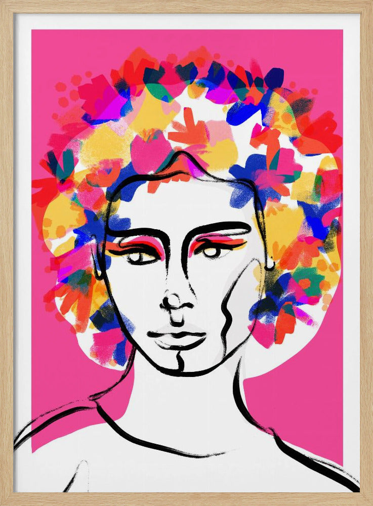 Lebendige Vision | Poster