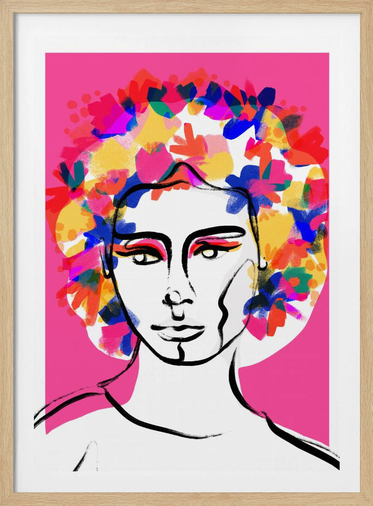 Lebendige Vision | Poster