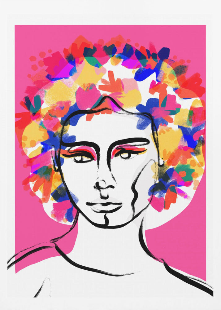 Lebendige Vision | Poster
