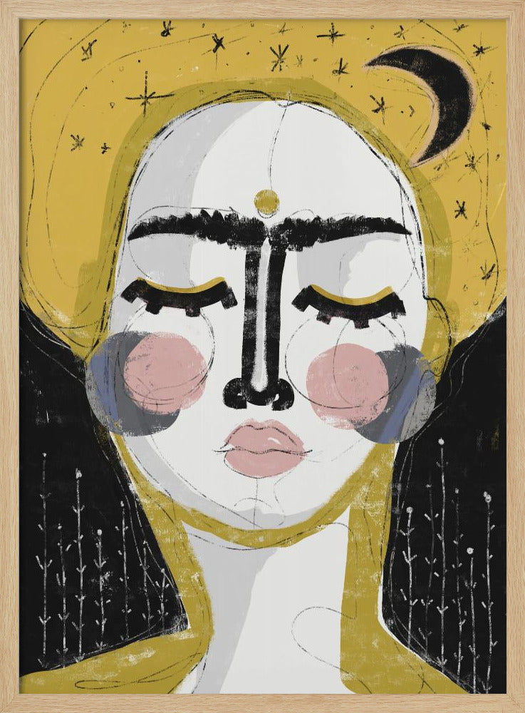 La Dea della Notte | Poster - Stampe d’Arte