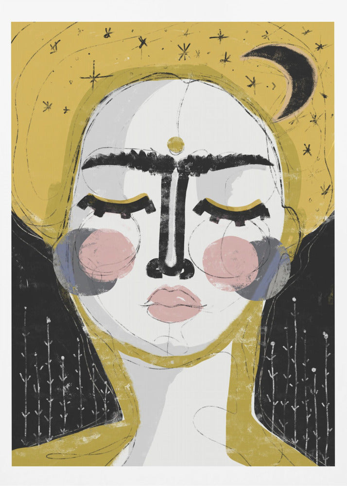 La Dea della Notte | Poster - Stampe d’Arte