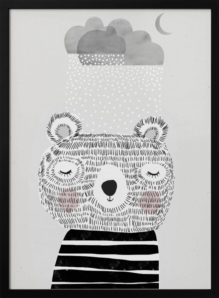 Me encanta la nieve | Posters  - Impresiones de Arte
