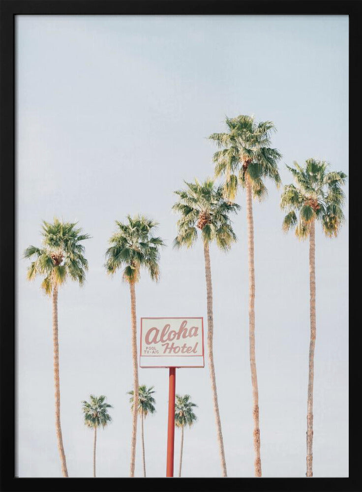 Aloha Hotel | Plakater - Kunsttryk