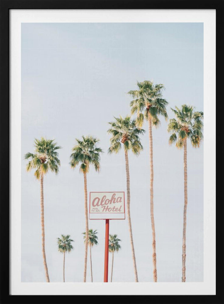 Aloha Hotel | Plakater - Kunsttryk