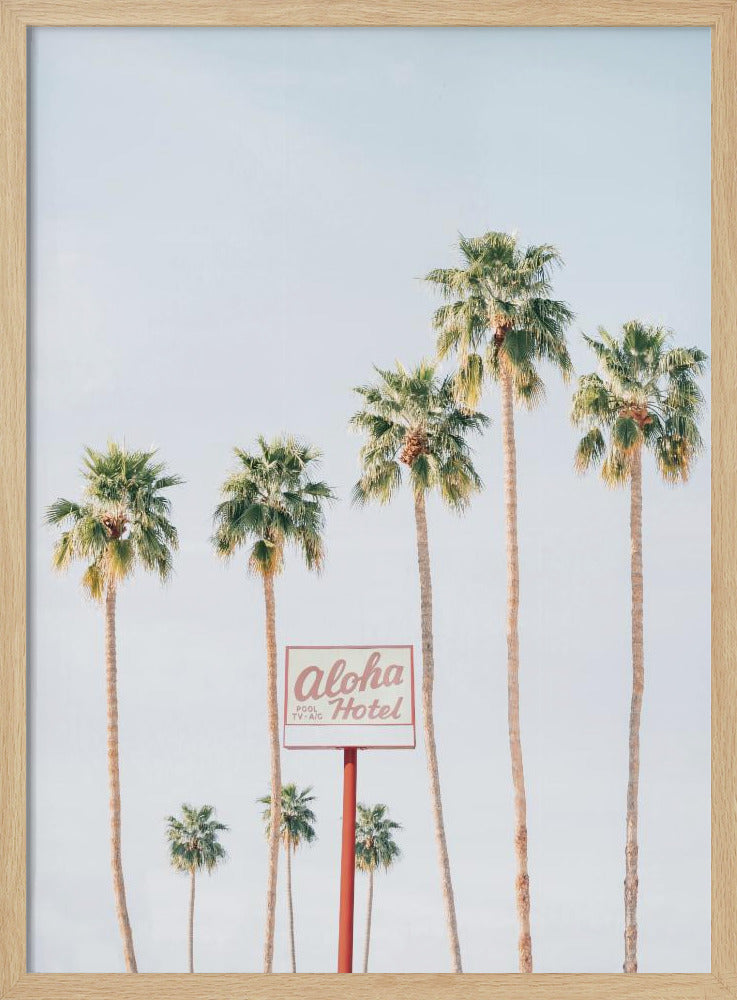 Aloha Hotel | Plakater - Kunsttryk