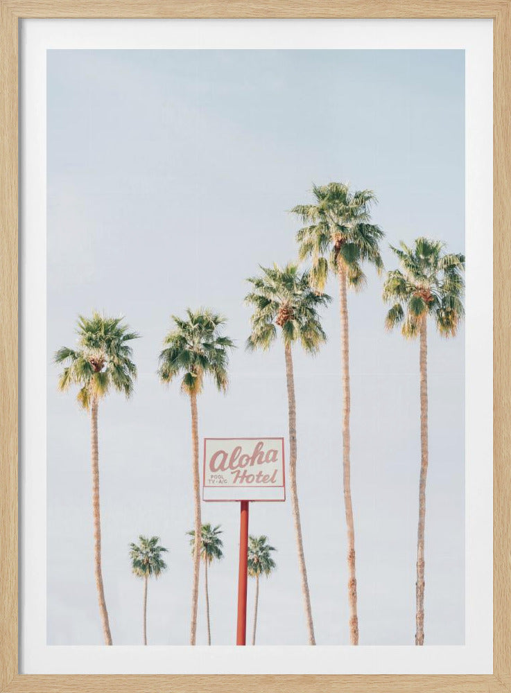 Aloha Hotel | Plakater - Kunsttryk