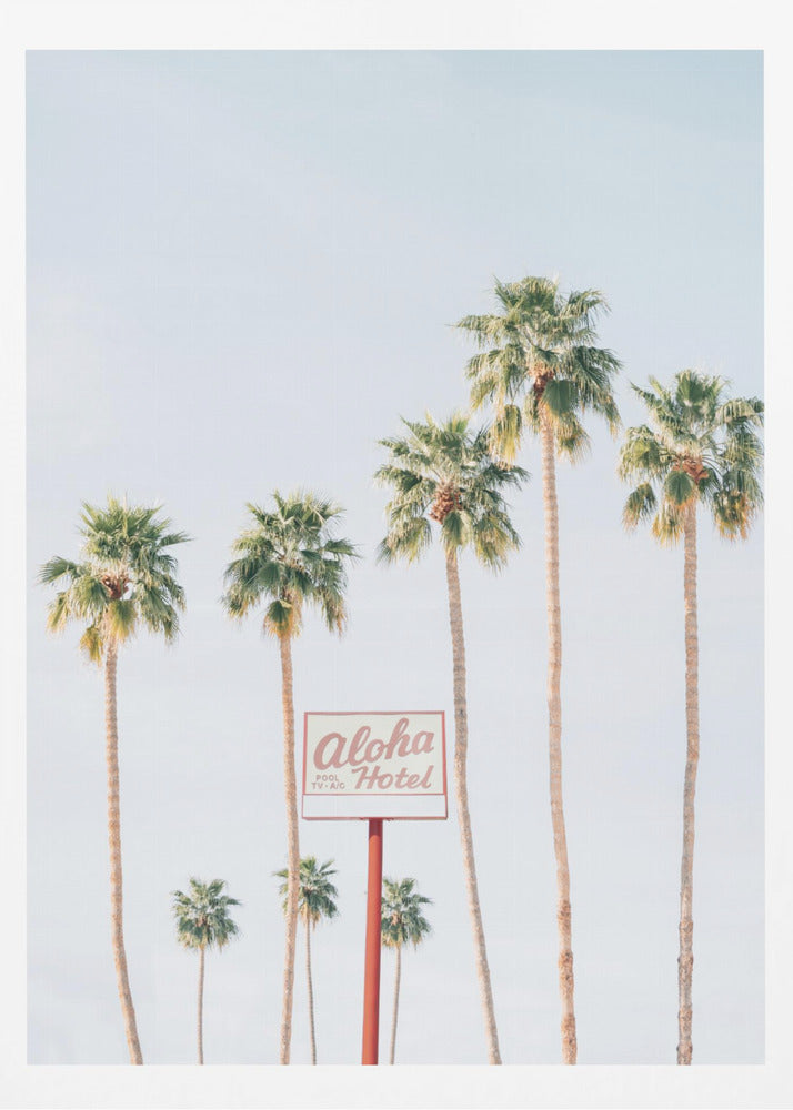 Aloha Hotel | Plakater - Kunsttryk