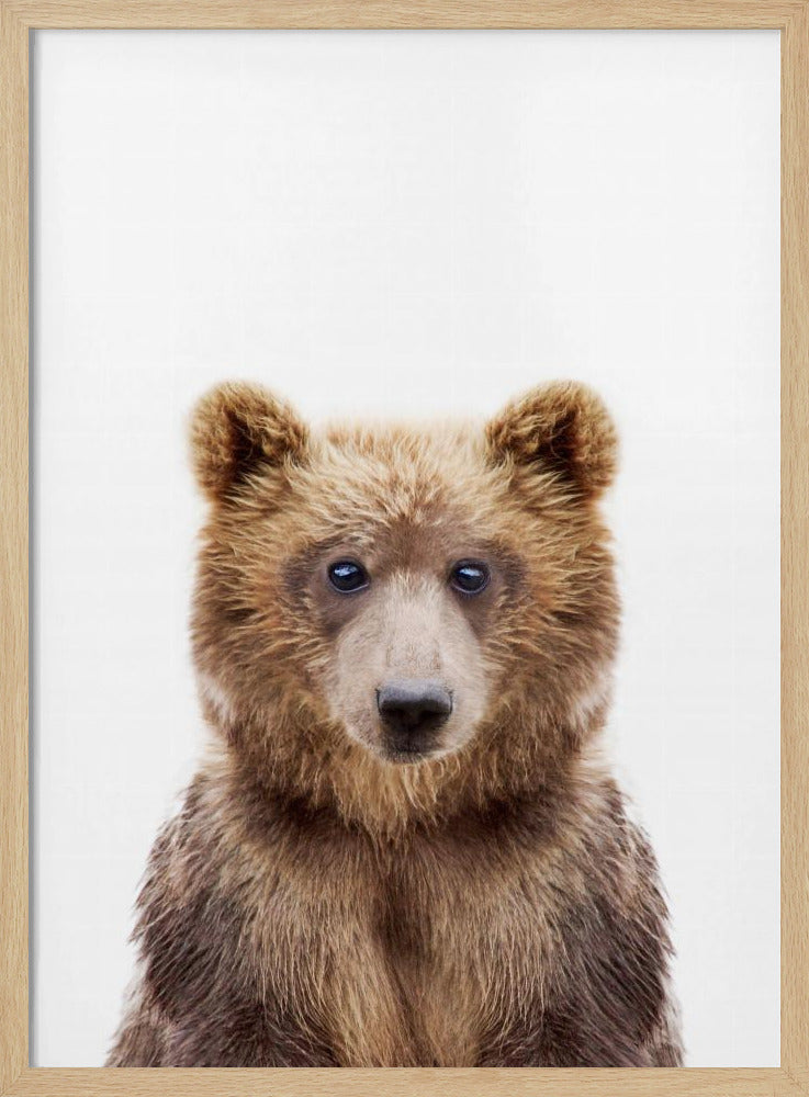 Babybjørn | Plakater - Kunsttryk