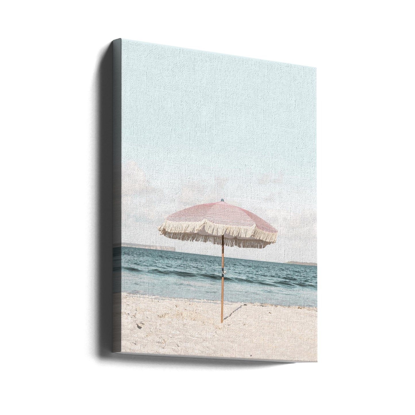 Pink Umbrella | Canvas