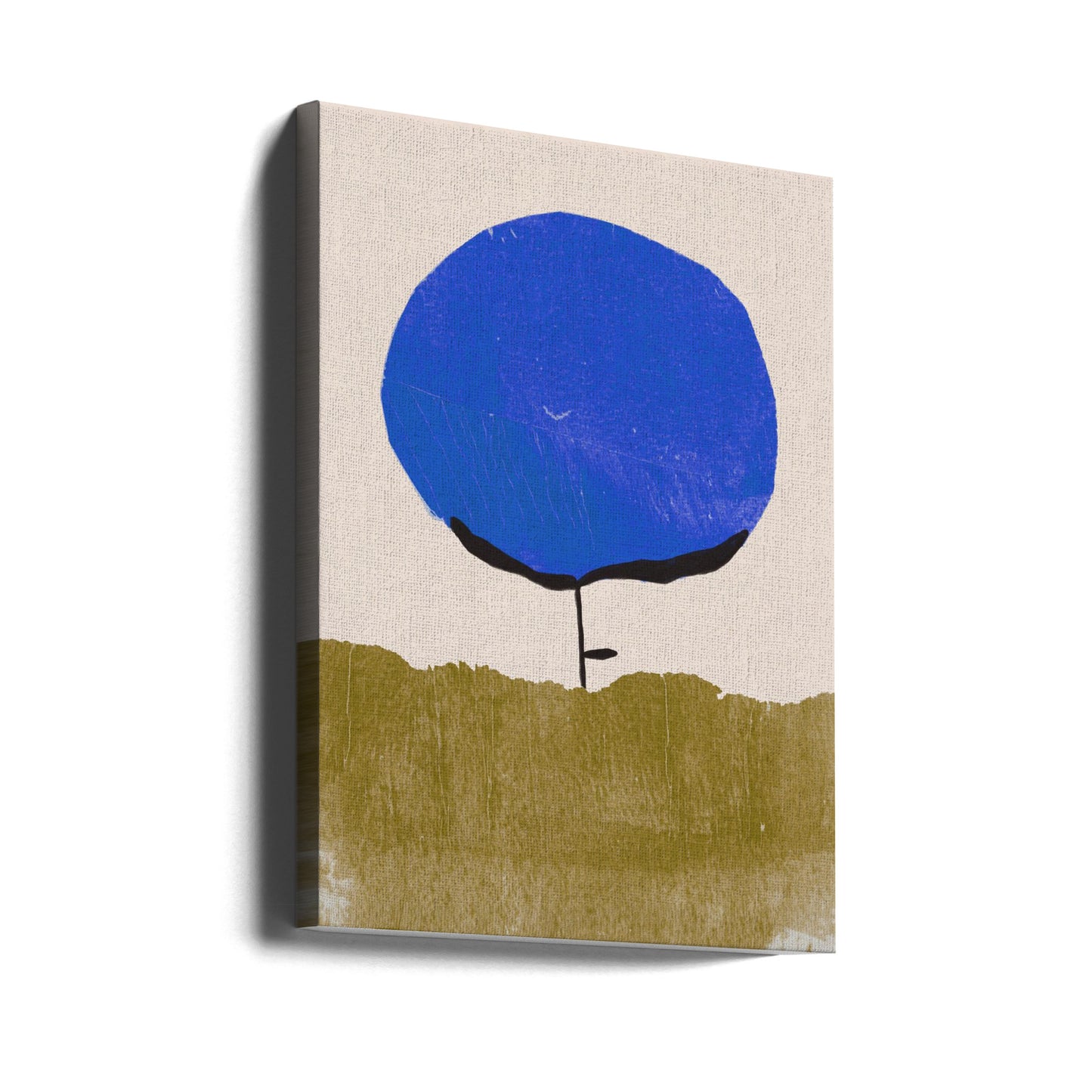 Fiore blu | Stampe su Tela