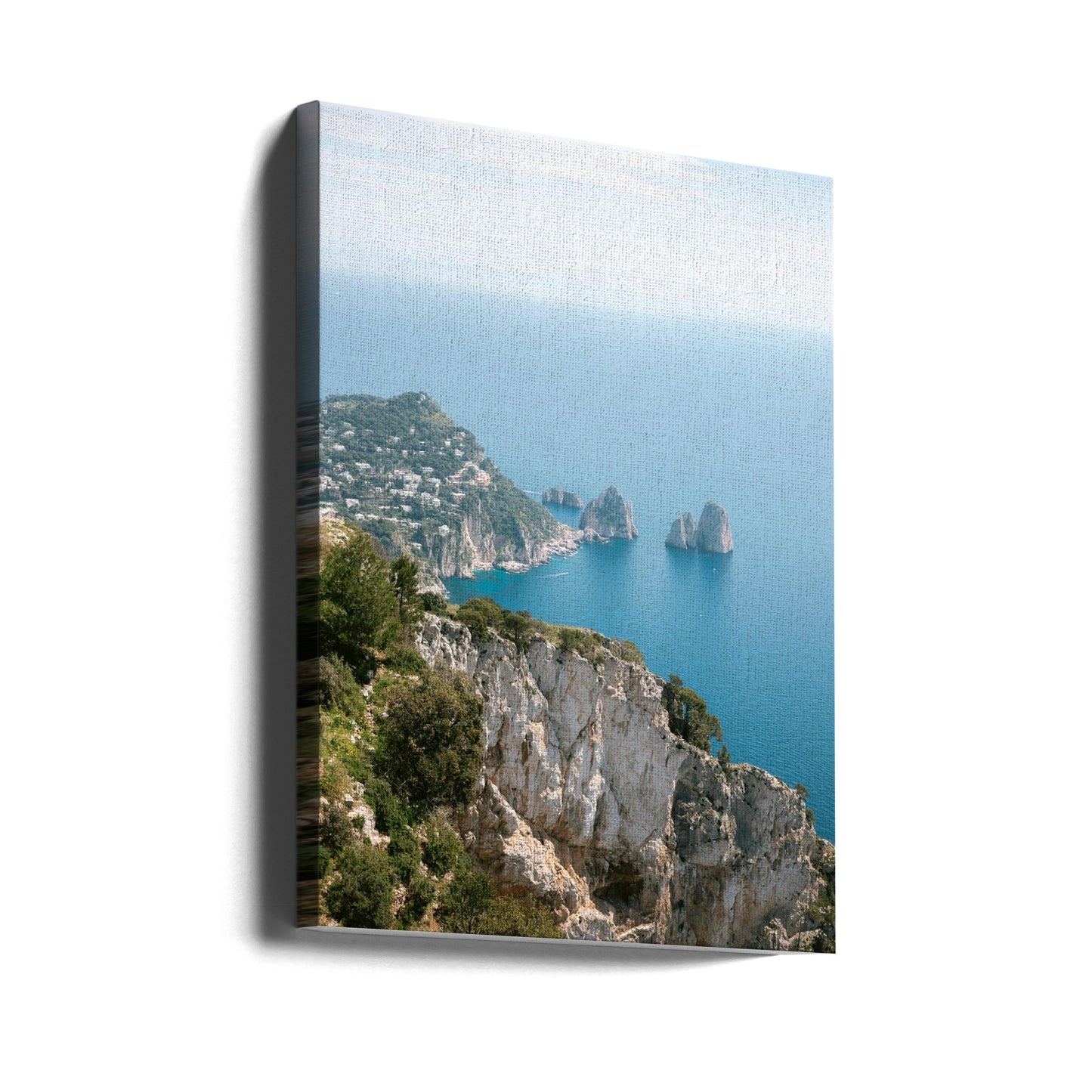Coast of Capri Italy | Canvas