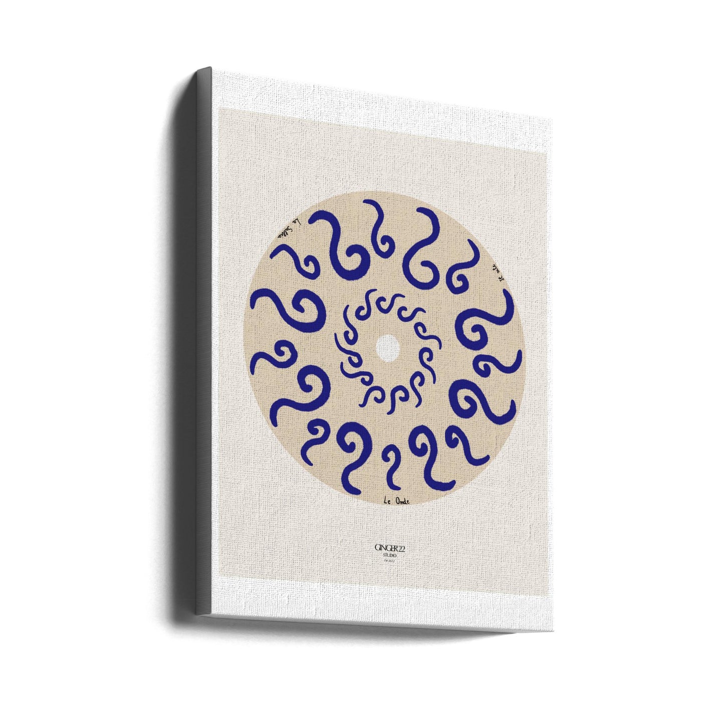 Le onde | Canvas