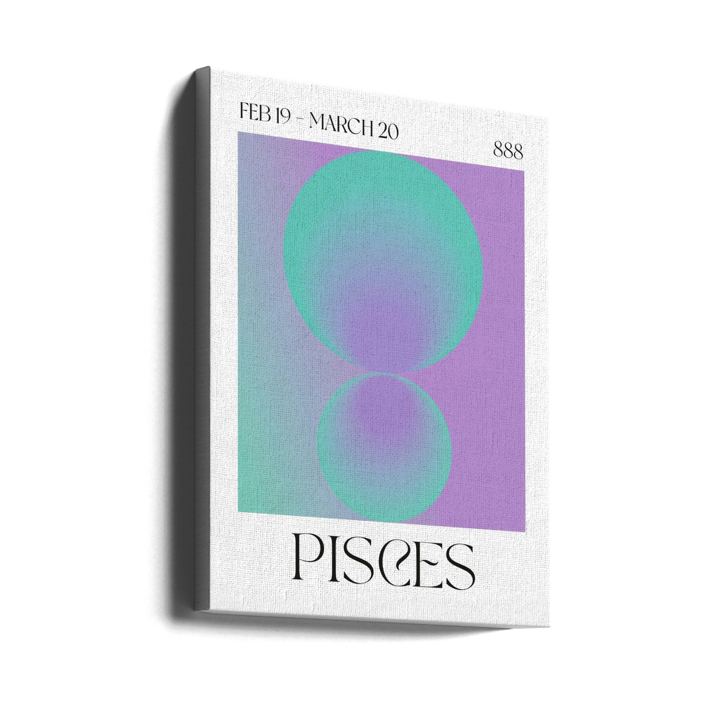 Fiskarnas aura ängelnummer 888 | Canvas