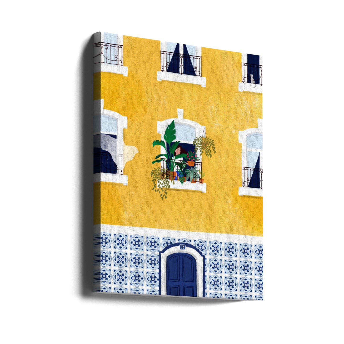 Lisbonne | Tableaux sur Toile