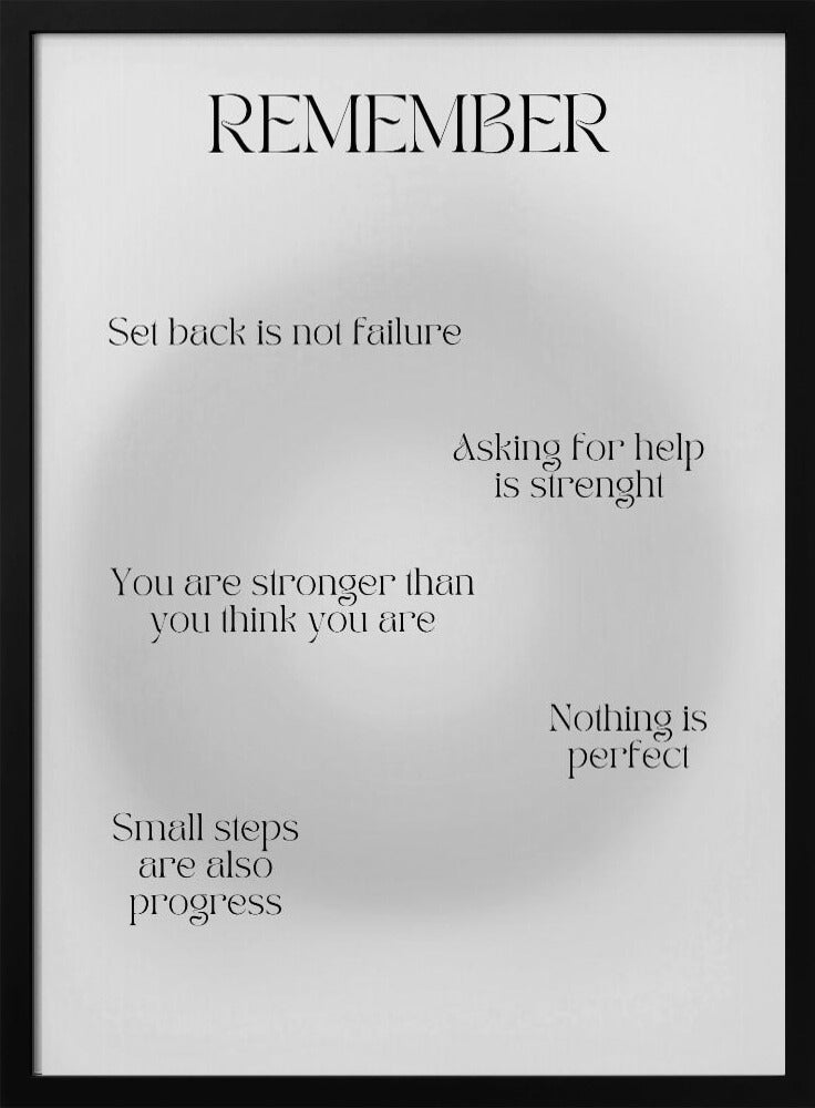 Motivational Aura Poster | Poster