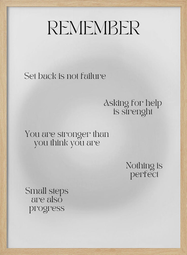 Motivational Aura Poster | Poster
