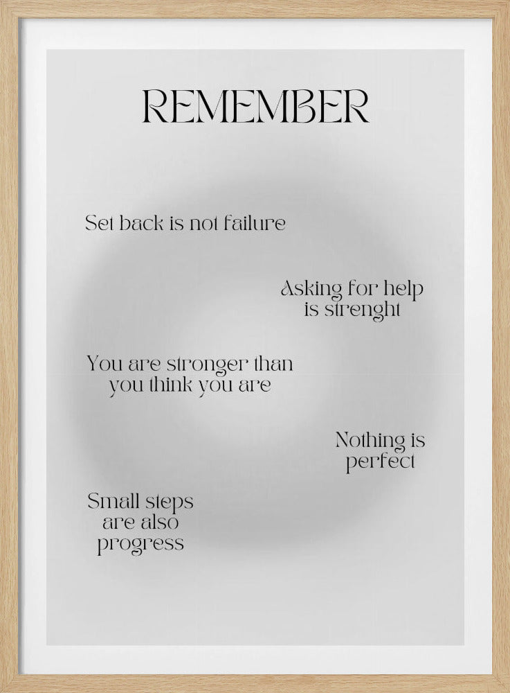 Motivational Aura Poster | Poster