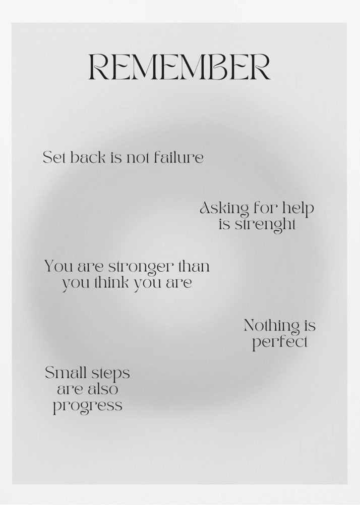 Motivational Aura Poster | Poster